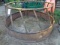 SIOUX ROUND BALE HAY FEEDER