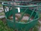 SIOUX GREEN ROUND BALE HAY FEEDER