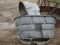 (3) RUBBERMAID POLY FEEDERS