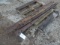 (4) PCS. GRADER BLADE CUTTING EDGES