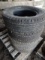 (4) GENERAL LT 235/80R17 USED TIRES, INMOUNTED