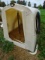 6’ POLY EZ-HUTCH CALVE HUTCH W/ BOTTLE & BUCKET HOLDER, CHAIN & COLLAR