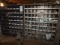 (2) 72 HOLE METAL BOLT BINS W/ CONTENTS OF BOLTS & HARDWARE