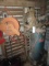 QUINCY 5HP 220V. 1PH. VERTICAL AIR COMPRESSOR W/ HOSE & REEL
