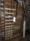 ROLLER CHAIN BIN W/ CHAIN & MASTER LINKS