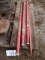 (4) UNUSED BALE PRONGS