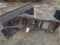 UNIVERSAL Q.A 7.5' ANGLE FEED PUSHER BLADE