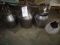 (3) DELAVAL S.S MILK BUCKETS