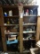 SHELVE CONTENTS OF ESSENTIAL COW/ CALVE CARE SUPPLIES & TAGS