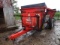 KUHN KNIGHT 8124 T/A SIDE SLINGER MANURE SPREADER