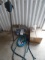 IDEAL CALF PULLER W/ NEW CHAIN GRIPS, BOX OF DEXTROSE