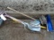 QTY. OF SHOVELS & BROOMS