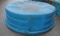 BEHLEN 8' DIA. POLY ROUND STOCK TANK