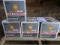 (4) NEW CASES SHELL FULL SYNTHETIC 5W-20 MOTOR OIL, QTY OF 24 QTS. TOTAL