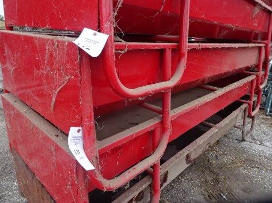 NEW 36"WX10' APPLEGATE H.D METAL LIVESTOCK FEEDER