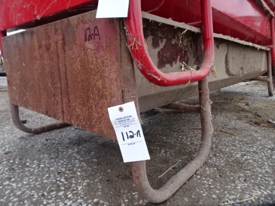 36"X10' H.D APPLEGATE METAL LIVESTOCK FEEDER