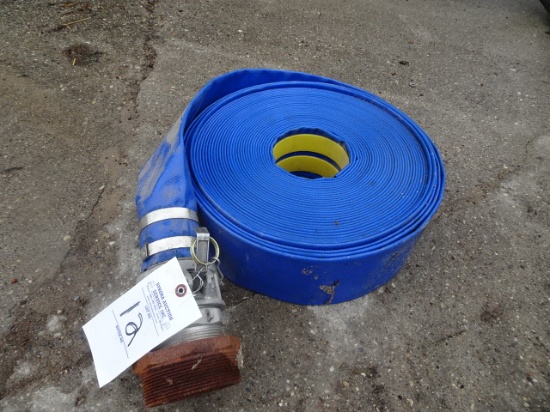 NEW 100’ OF LAY FLAT DISCHARGE HOSE