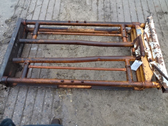 POST MOUNT AUTOMATIC SELF CATCH HEADGATE