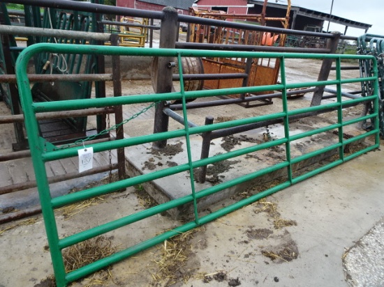 (1) 16' METAL LIVESTOCK GATE