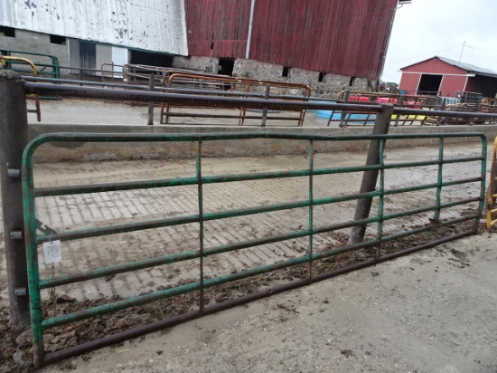 (1) 16' METAL GATE