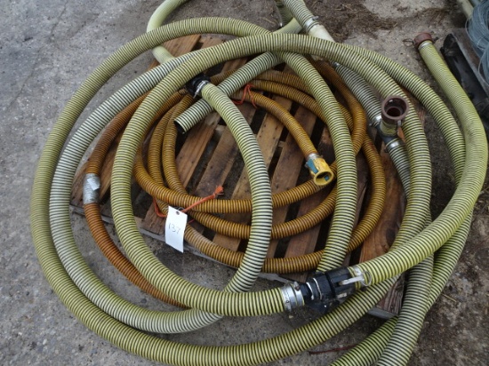 SKID OF 2" SUCTION HOSE