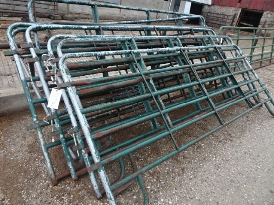 (8) 12' PIPE CORAL PANELS