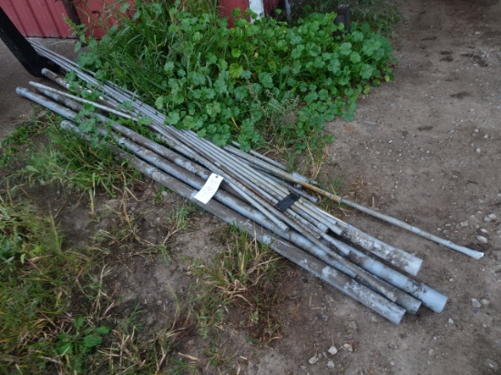 QTY. OF 1/2" -2" POLY ELECTRICAL CONDUIT