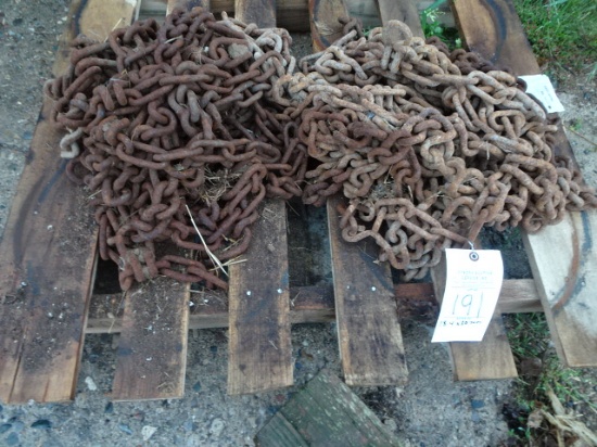 PR. 18.4X38 TRACTOR TIRE CHAINS