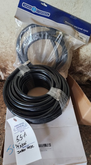 1/4"x100 FT. NEW JETTER HOSE