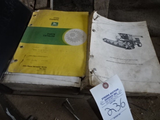 JD 7720 COMBINE PARTS & SERVICE MANUAL