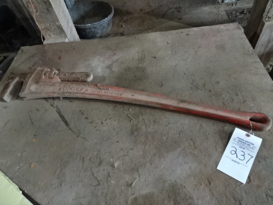 RIDGID 48" PIPE WRENCH