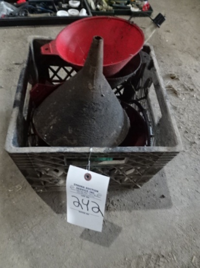 OIL FUNNELS