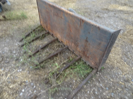 54" UNIVERSAL Q.A MANURE TINE BUCKET
