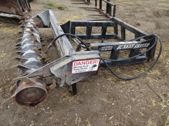 ROYERS ENTERPRISE 7’ UNIVERSAL Q.A BUNK SHAVER, MODEL 8384
