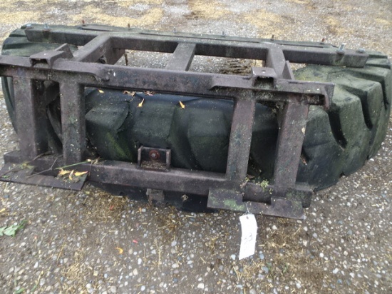8' UNIVERSAL Q.A TIRE SCRAPER