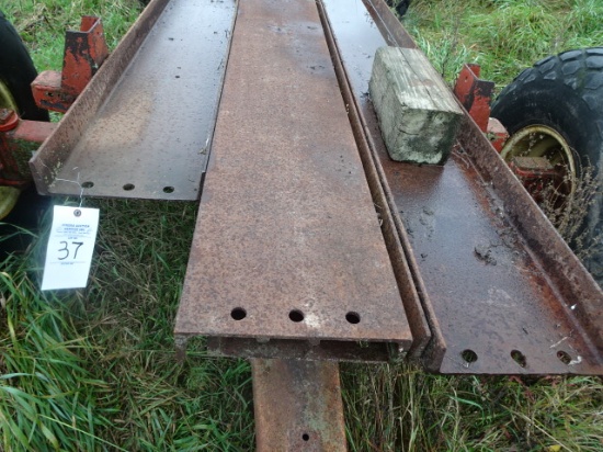4 PCS. 3"X12"X20' CHANNEL PCS.