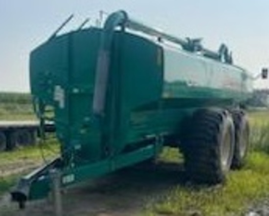 2018 HOULE 6,000 GALLON T/A LIQUID MANURE TANKER