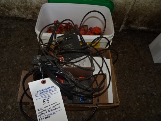 200 HEAD COW MANAGEMENT TAGGING SYSTEM W/ 3 ROUTERS