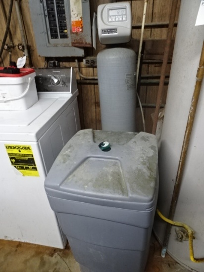 2019 9”X48” STERLING WATER TREATMENT MFG. WATER SOFTENER