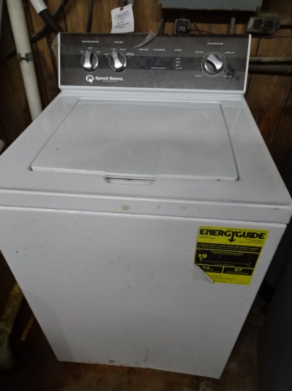 NEWER SPEED QUEEN COMMERCIAL H.D CLOTHES WASHER
