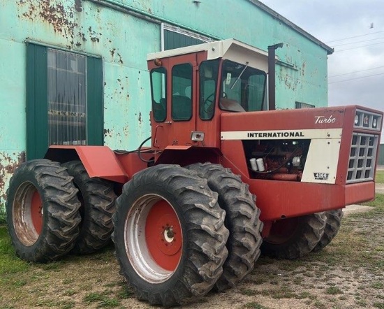 1975 IH 4366 4X4 ARTICULATE TRACTOR