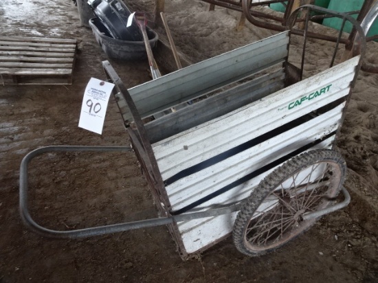 RAYTEC CALF CART