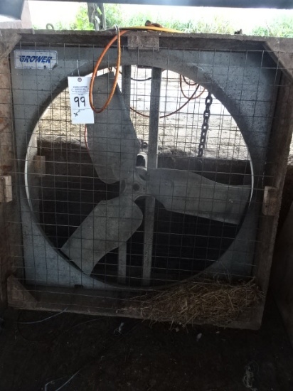 GROWER MFG. 36" FAN