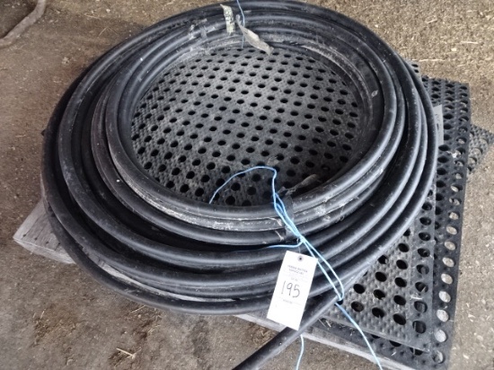 400' 1" POLY WATER LINE, 200 PSI