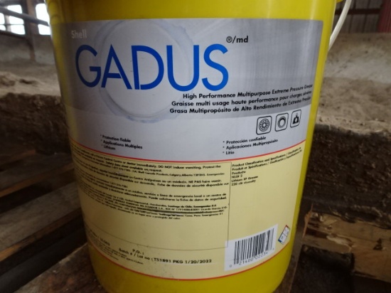 1 5 GAL. PAIL SHELL S2 V220-2 GADUS LITHIUM GREASE