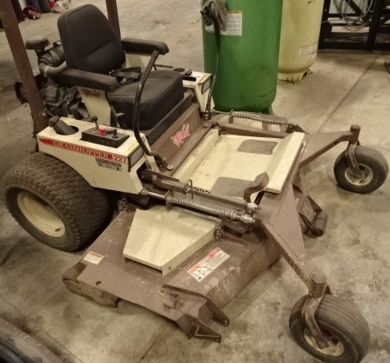 GRASSHOPPER MODEL 227 72" ZERO TURN LAWN MOWER