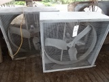 (2) J&D MFG. VENTILATION BARN FANS, 36