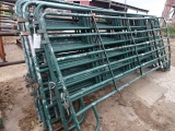 (12) 12' METAL PIPE CORAL PANELS