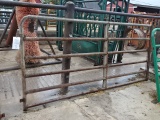 (1) 9' SHOPBUILT PIPE GATE