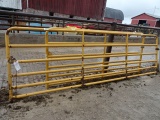 (2) SIOUX GATES, 10' & 14'